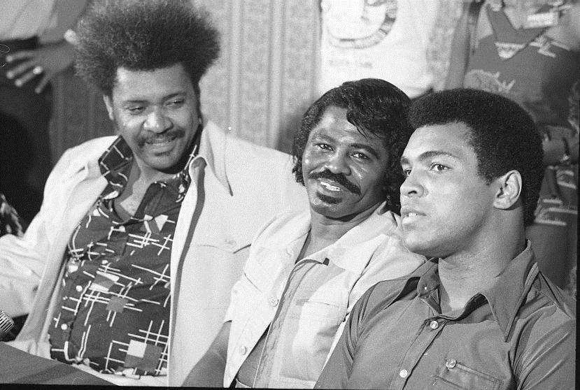 Collection of Muhammad Ali's Manager's Personal Ph - 1974 Muhammad Ali & James Brown in Zaire From-The-Camera Negatives (5)