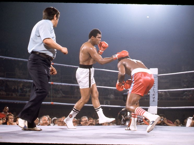 Collection of Muhammad Ali's Manager's Personal Ph - 1976 Muhammad Ali vs. Ron Lyle From-The-Camera Fight Negatives (49)
