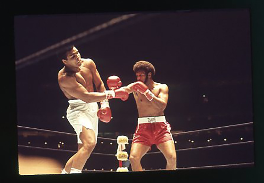Collection of Muhammad Ali's Manager's Personal Ph - 1978 Muhammad Ali vs. Leon Spinks II From-The-Camera Fight Negatives (43)