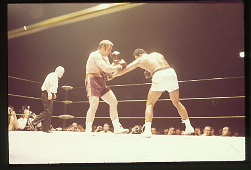 Collection of Muhammad Ali's Manager's Personal Ph - 1976 Muhammad Ali vs. Jean-Pierre Coopman From-The-Camera Fight Negatives (34)