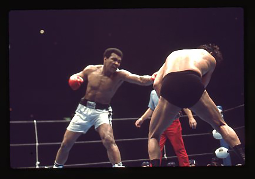 Collection of Muhammad Ali's Manager's Personal Ph - 1976 Muhammad Ali vs. Antonio Inoki From-The-Camera Fight Negatives (26)