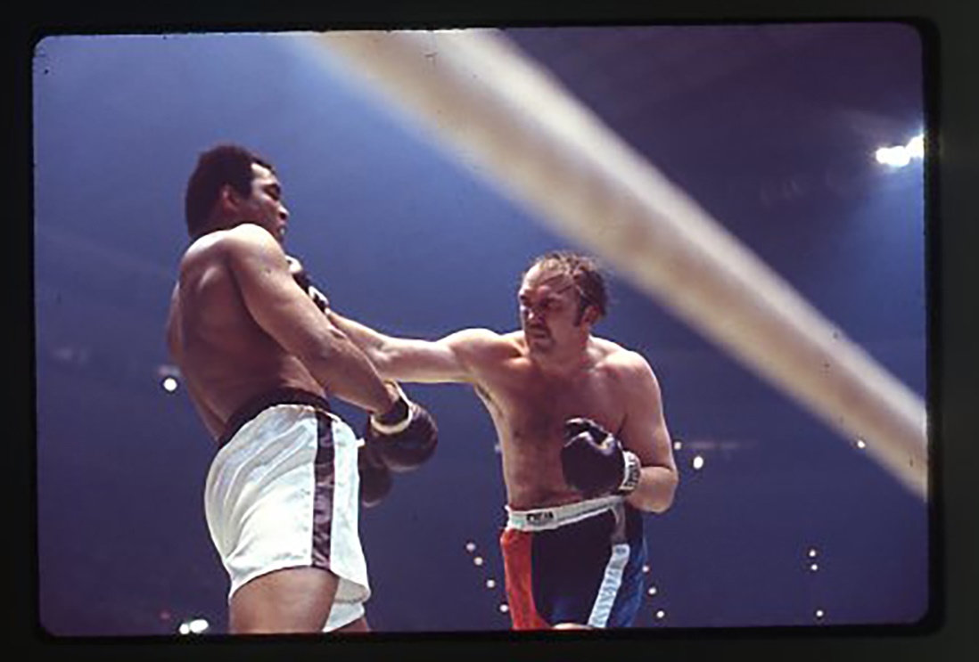 Collection of Muhammad Ali's Manager's Personal Ph - 1975 Muhammad Ali vs. Chuck Wepner From-The-Camera Fight Negatives (46)