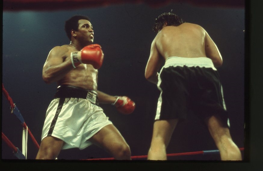 - 1977 Muhammad Ali vs. Alfredo Evangelista From-The-Camera Negatives (40)