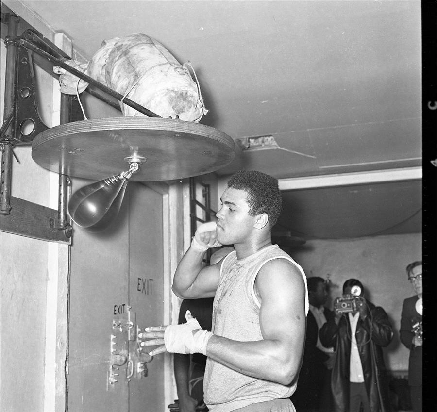 Collection of Muhammad Ali's Manager's Personal Ph - 1966 Muhammad Ali "In Training" for George Chuvallo From-The-Camera Negatives (12)