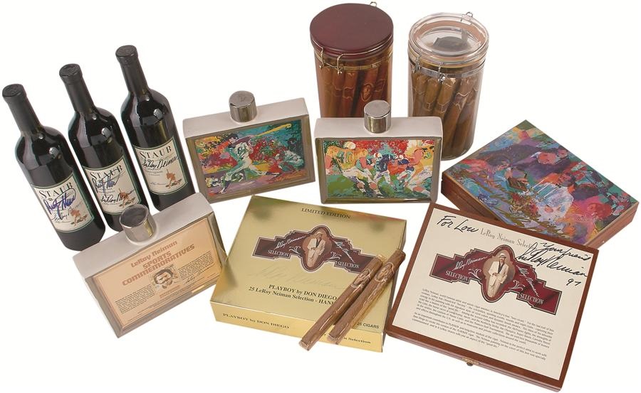 The LeRoy Neiman Collection - LeRoy Neiman Cigar & Liquor Collection (86)