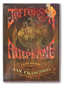 - Jefferson Airplane Poster Collection (10)