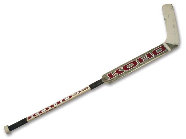 - 2002 Patrick Roy Game Used Koho Stick