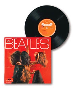 The Beatles' "Les Beatles" Record