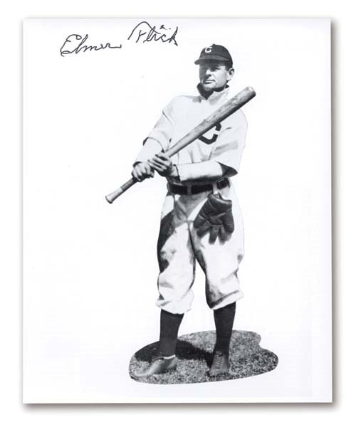 - Elmer Flick Signed Photograph (8x10”)