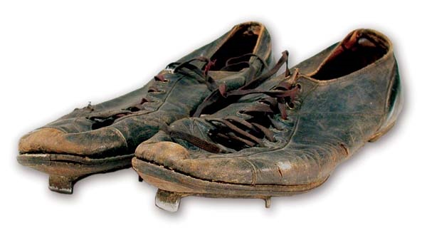 Cleveland Indians - 1930's Earl Averill Game Worn Spikes