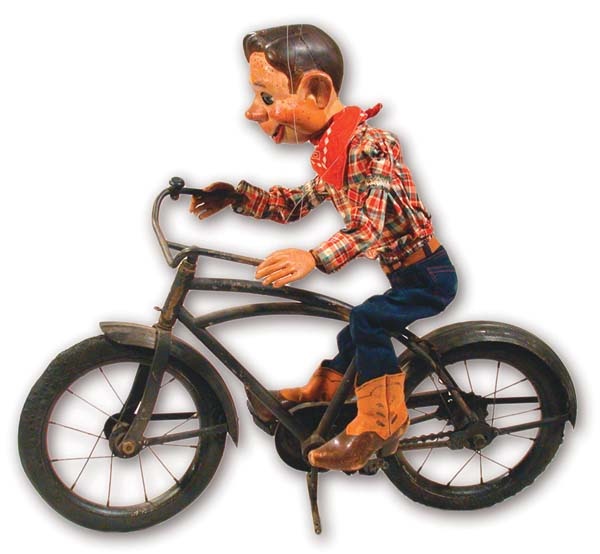 Howdy Doody - Howdy Doody’s Bicycle