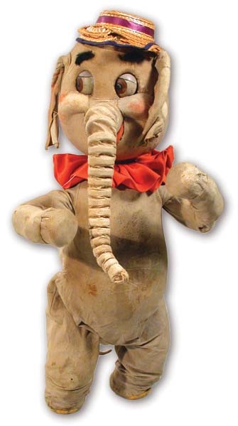 - Two Mambo The Dancing Elephant Marionettes