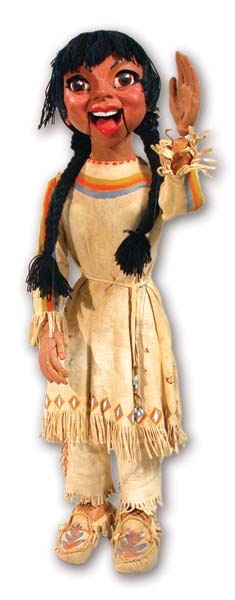 Howdy Doody - Indian Princess Marionette
