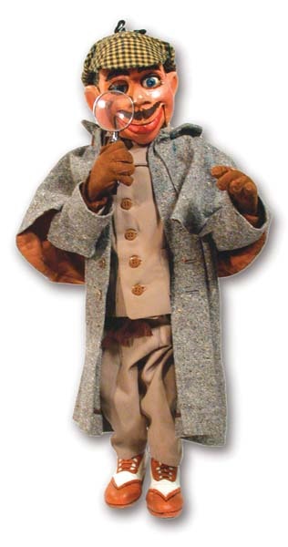 Howdy Doody - Inspector John J Fadoozle Marionette