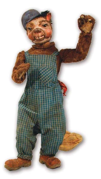 Howdy Doody - Buzz Beaver Marionette.