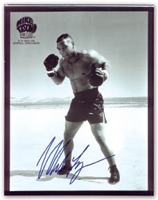 - Mike Tyson Signed Photograph Collection (10)