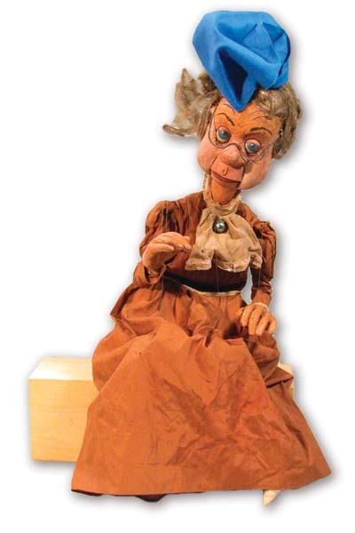 Penelope Bluster Marionette