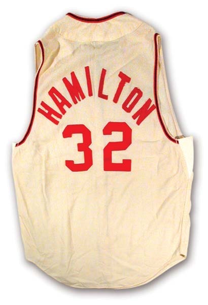 - 1969 Jack Hamilton Game Worn Jersey