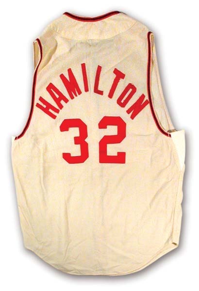 Cleveland Indians - 1969 Jack Hamilton Game Worn Jersey