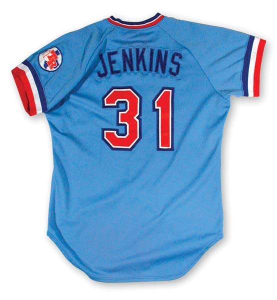 Uniforms - 1981 Fergie Jenkins Game Worn Jersey