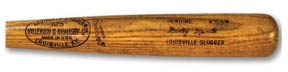 Mantle and Maris - 1977-79 Mickey Mantle Old Timers' Game Used Bat (35")