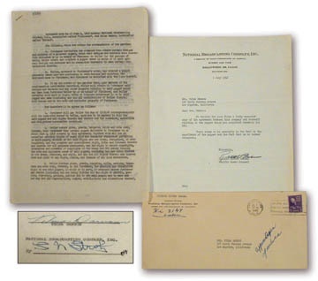 - Original Velma Dawson NBC Contract To Make Howdy Doody