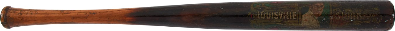 Antique Sporting Goods - Circa 1915 Joe Jackson Decal Bat