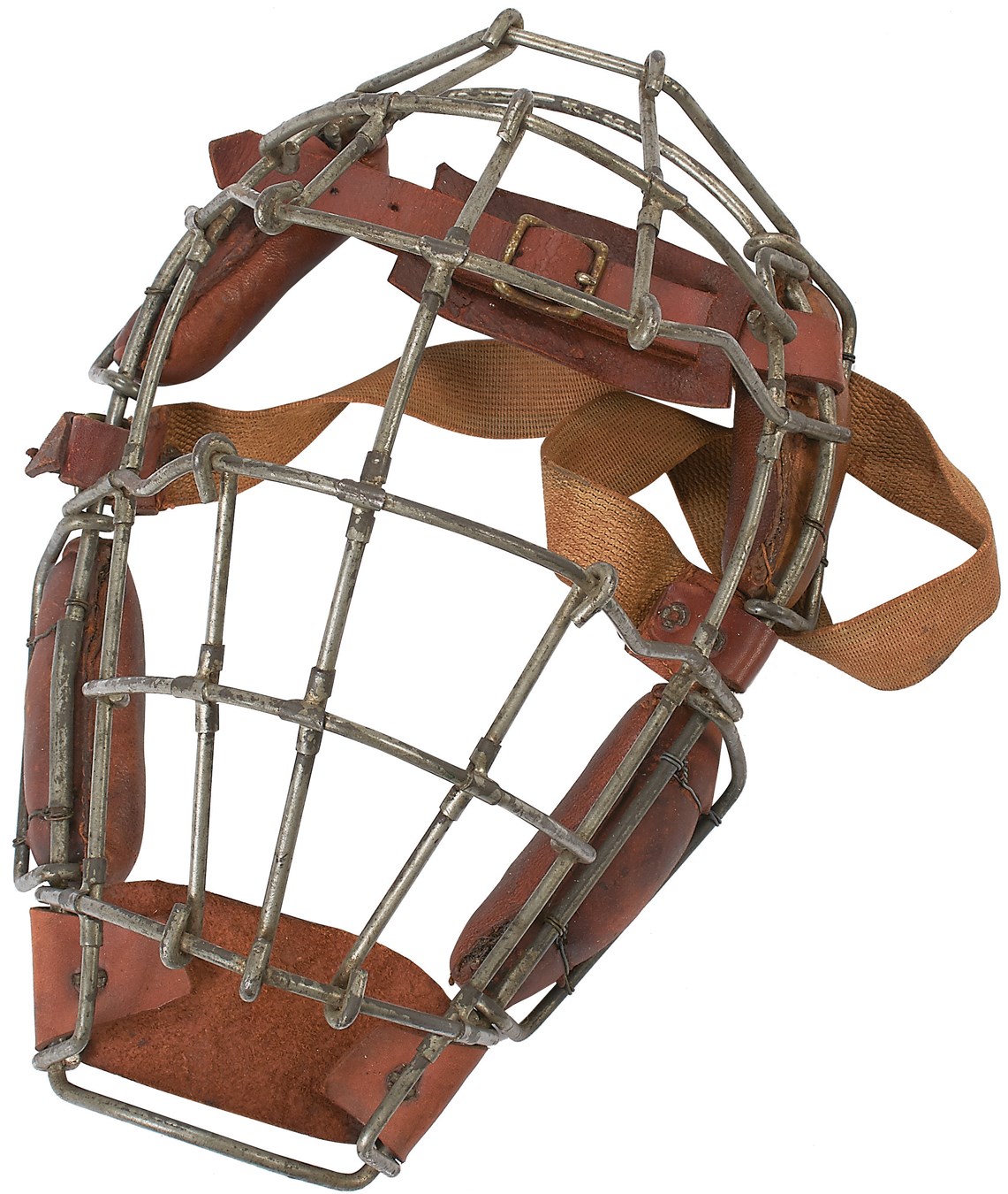 Antique Sporting Goods - High Grade 1890s Catcher's Mask