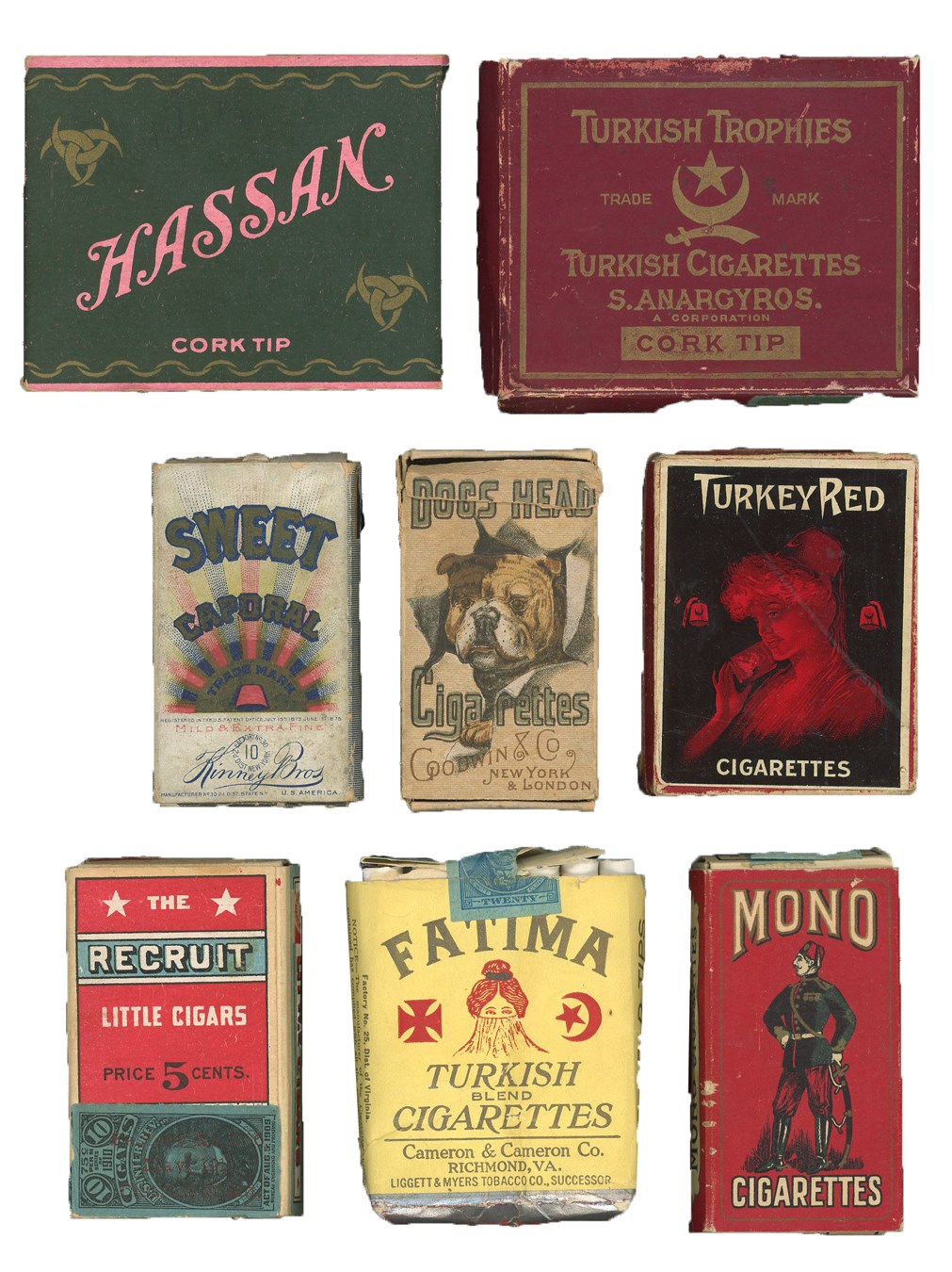 Baseball and Trading Cards - Tobacco Packages Associated with Baseball Cards (13)