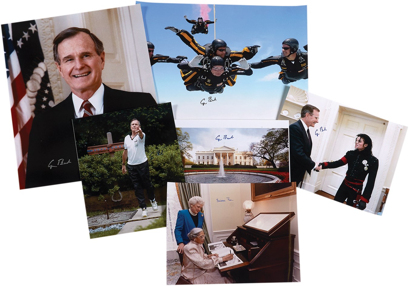 - Spectacular In Person Signed President George H.W. Bush Collection from PVT Signings (17)