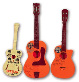 The Beatles Toy Guitars  (3)
