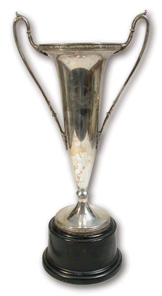 - 1920’s Fluted Hockey Trophy (20”)