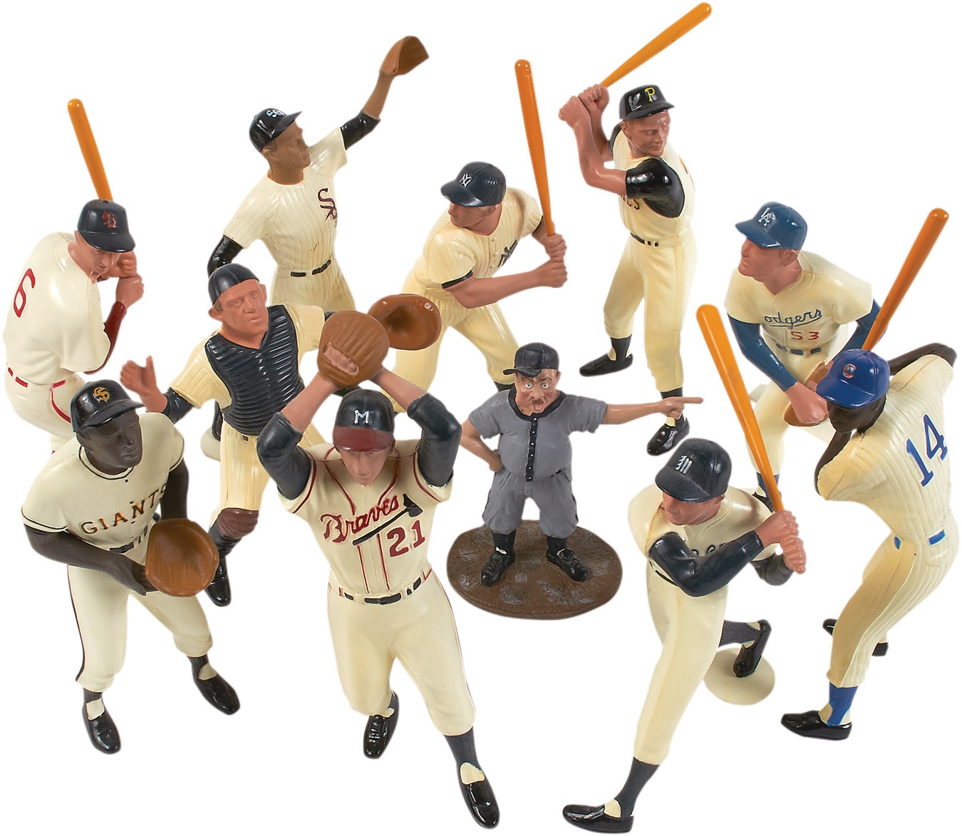 Baseball Memorabilia - Huge Sports Memorabilia Collection from Hobby Old Timer (275+)
