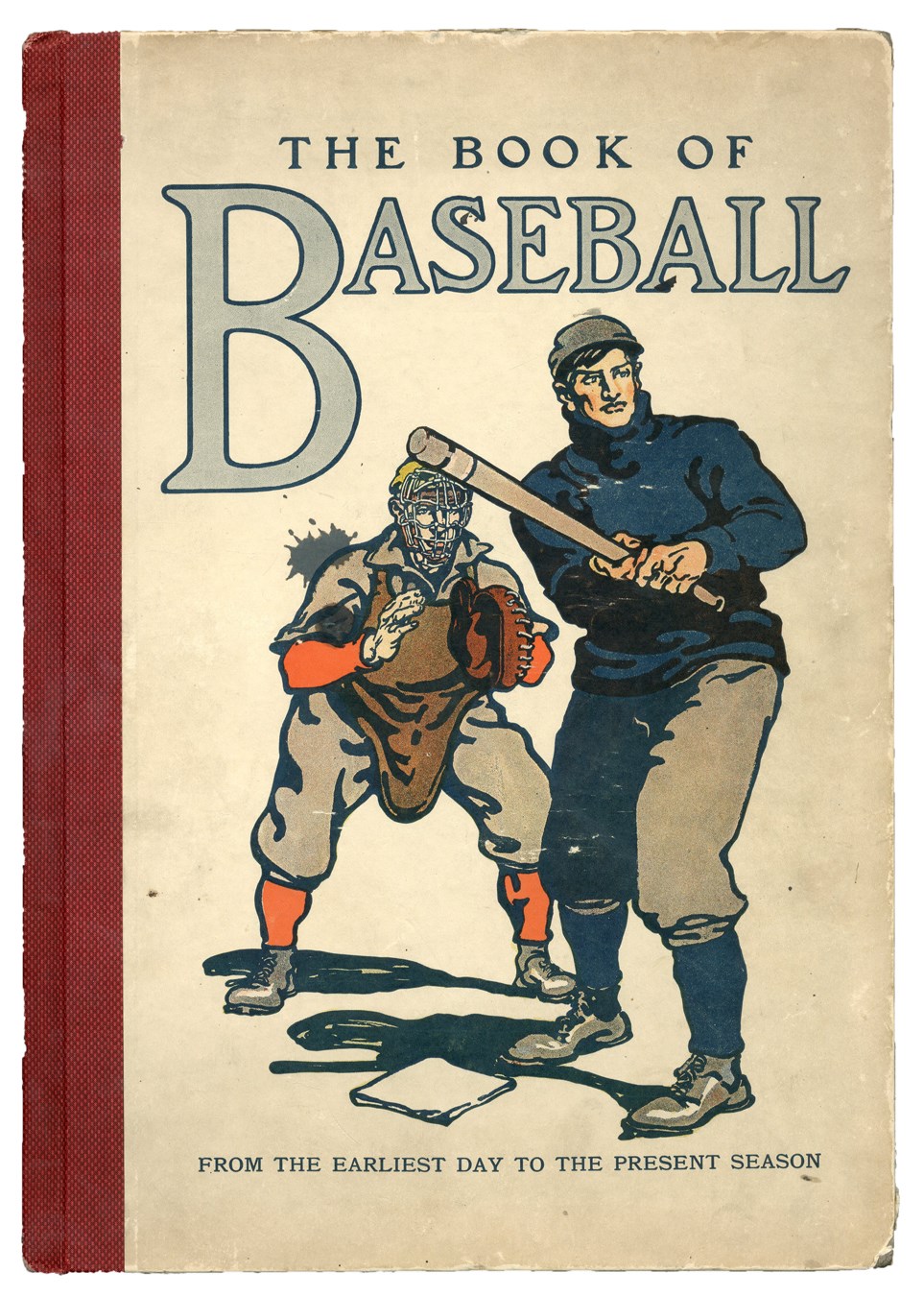 High Grade Example 1911 "The Book of Baseball"