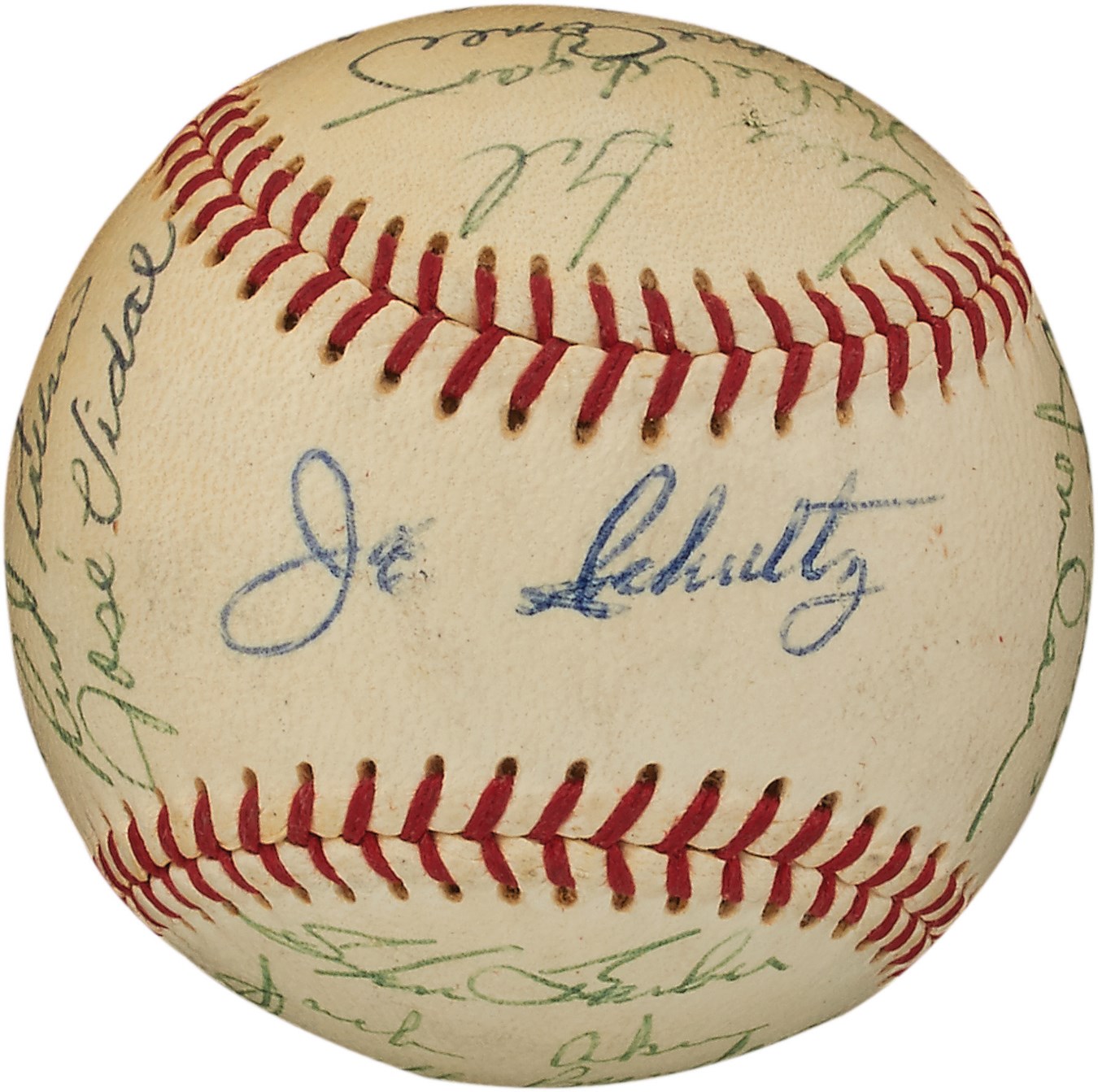 Baseball Memorabilia - 1969 Seattle Pilots Team-Signed Baseball