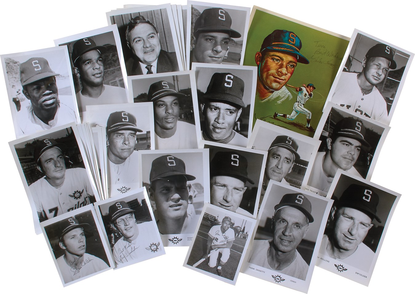 - 1969 Seattle Pilots Photos & Premiums (50+) - from Team Exec