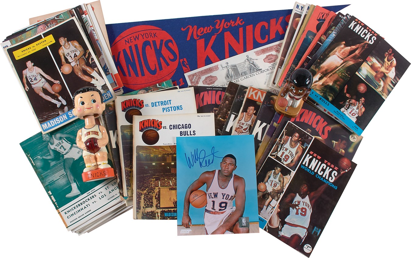 Basketball - Early New York Knicks Collection (90+)