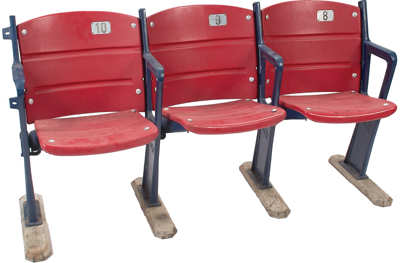 Boston Sports - Fenway Park Triple Seats