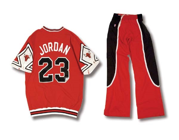 - 1990 Michael Jordan Shooting Shirt & Pants