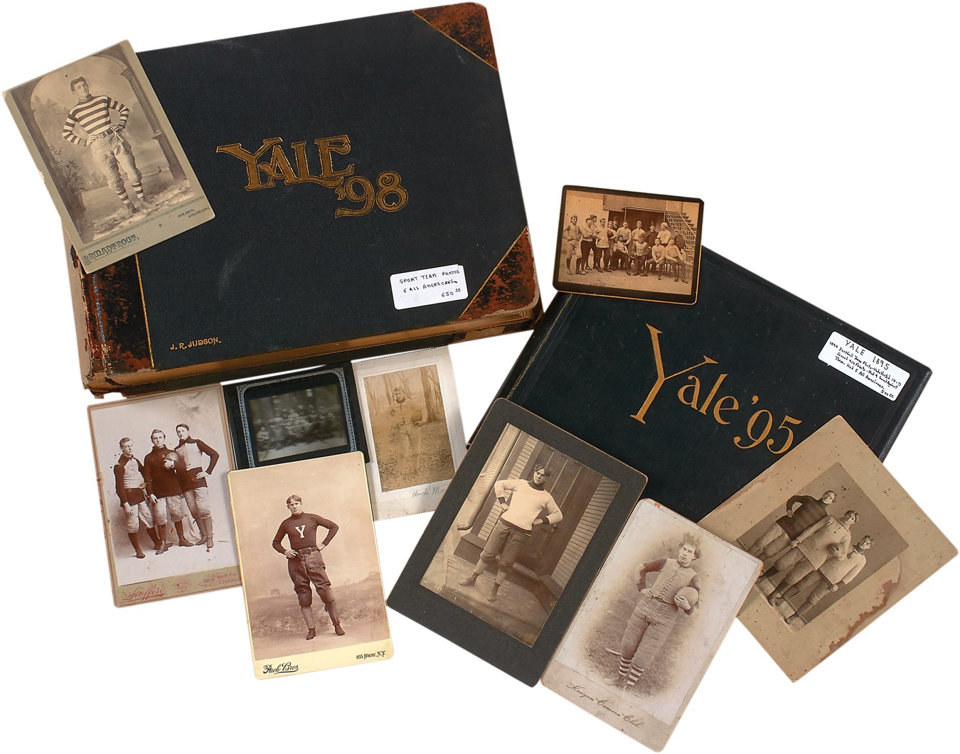- 19th Century Football Cabinet Cards & More (11)