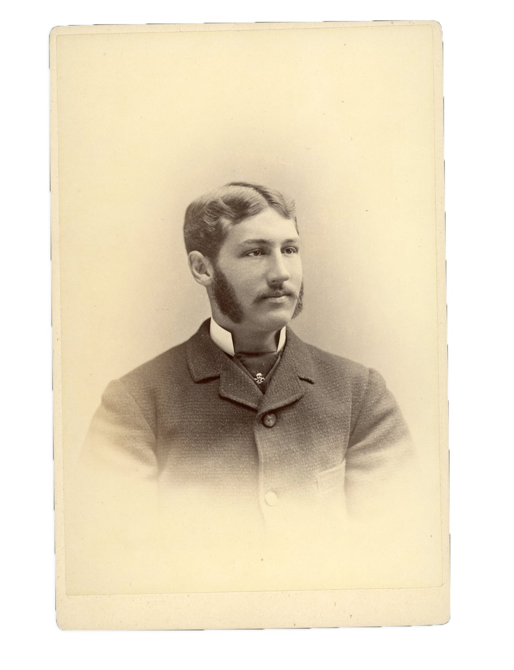 - Circa 1880 Walter Camp Original Cabinet Photograph