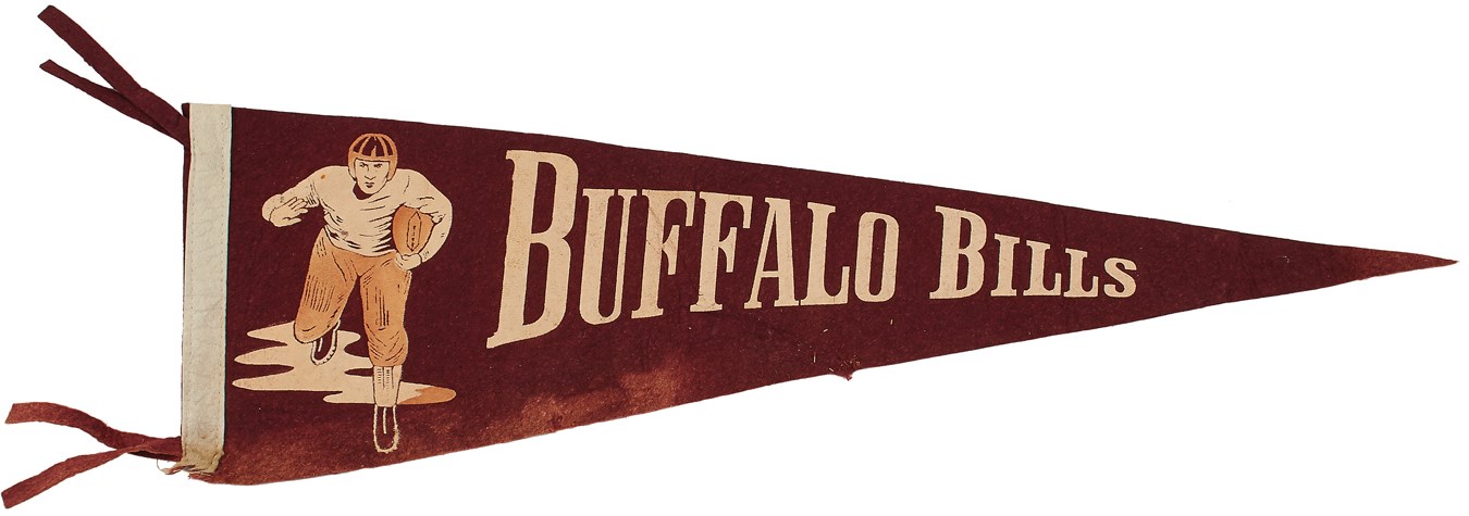 1949 Buffalo Bills AAFC Pennant