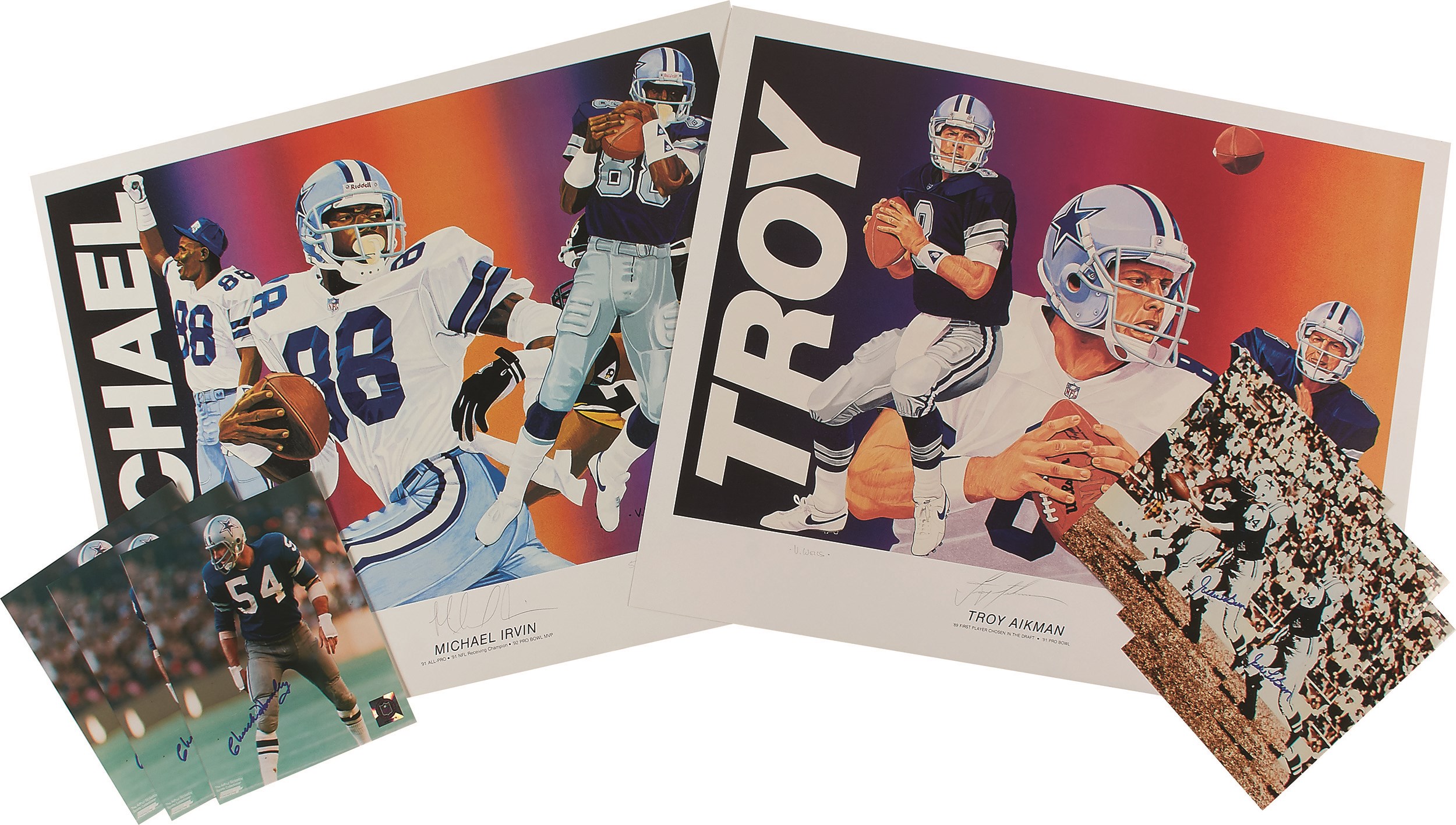 Football - Dallas Cowboys Autograph Collection (25+)