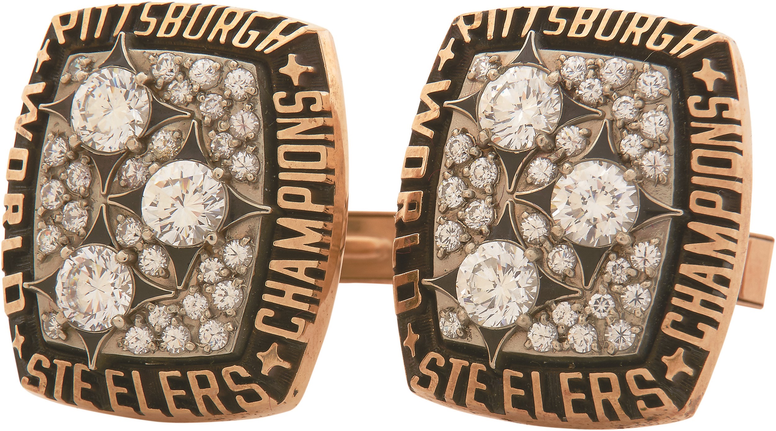 - 1978 Pittsburgh Steelers Super Bowl Championship Cufflinks