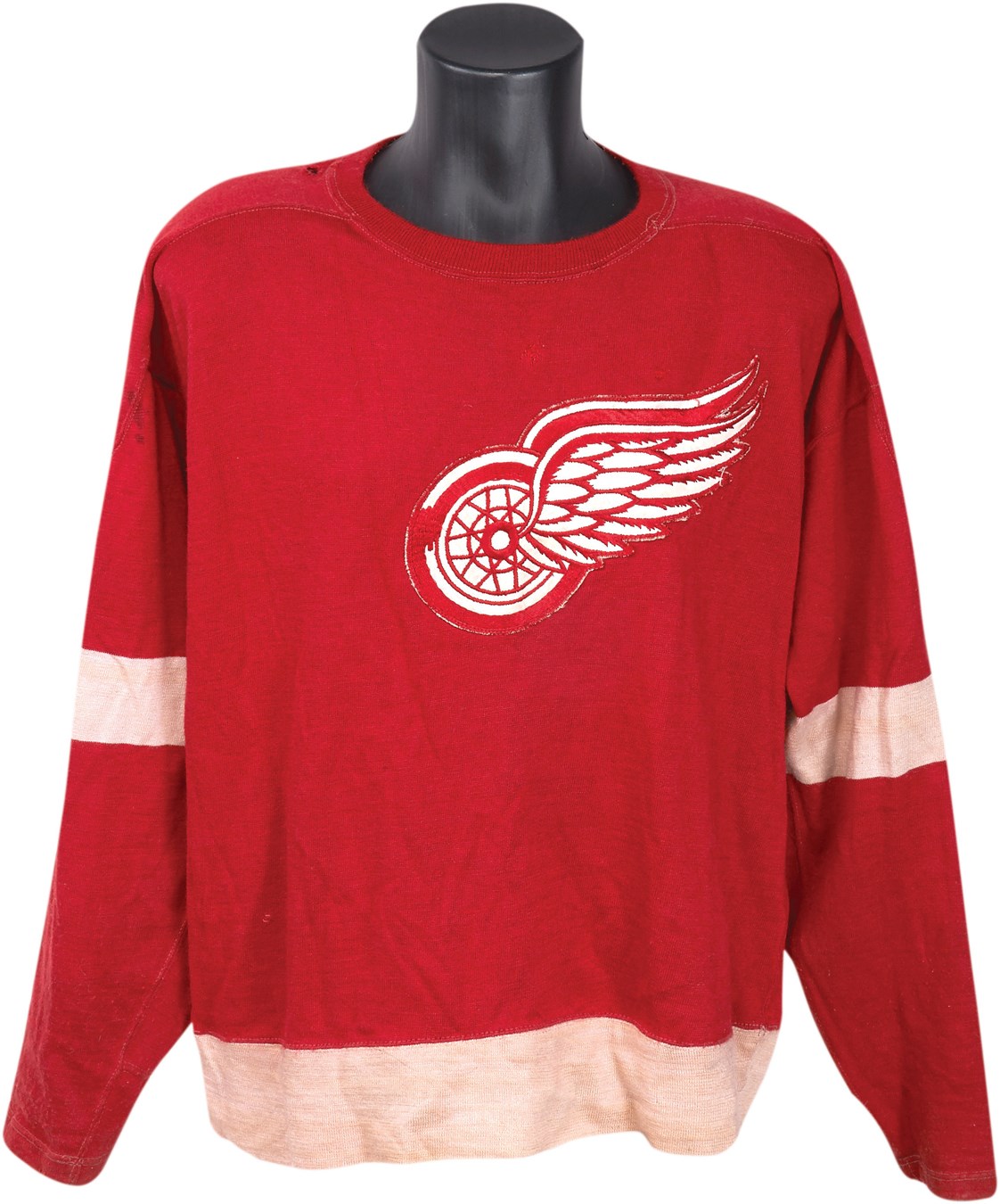 Hockey - Circa 1957 Lorne Ferguson Detroit Red Wings Game Worn Jersey