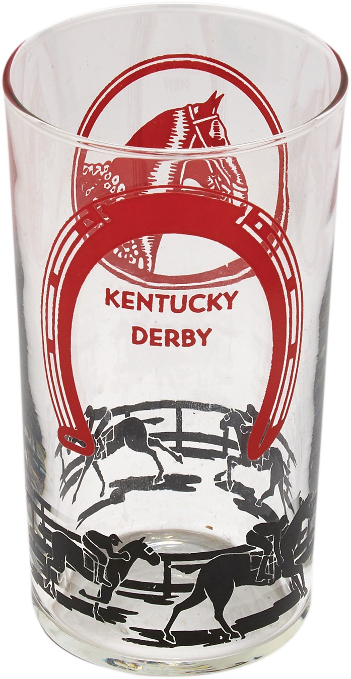 Horse Racing - 1939 Kentucky Derby Glass