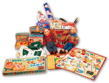Howdy Doody - Huge Howdy Doody Toy Collection