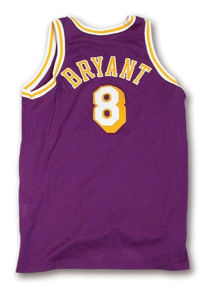 - 1998-99 Kobe Bryant Game Worn Jersey