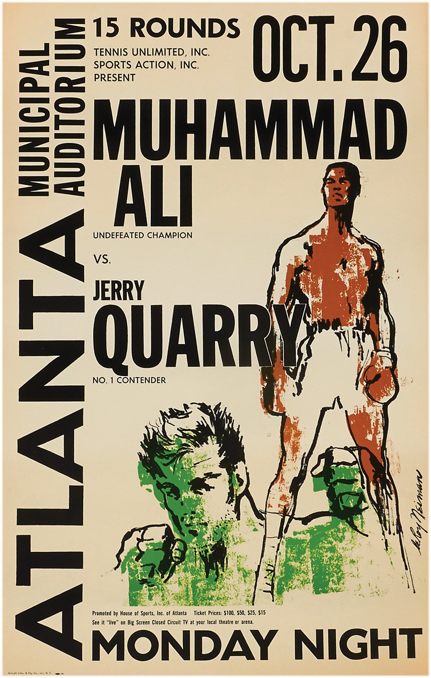 Ali Quarry I Onsite Poster (1970)