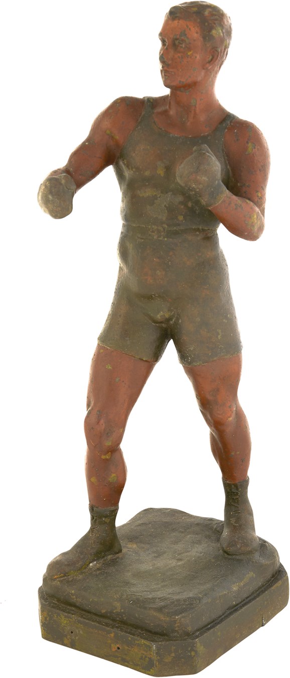 Muhammad Ali & Boxing - Bronze Boxer Circa 1940s